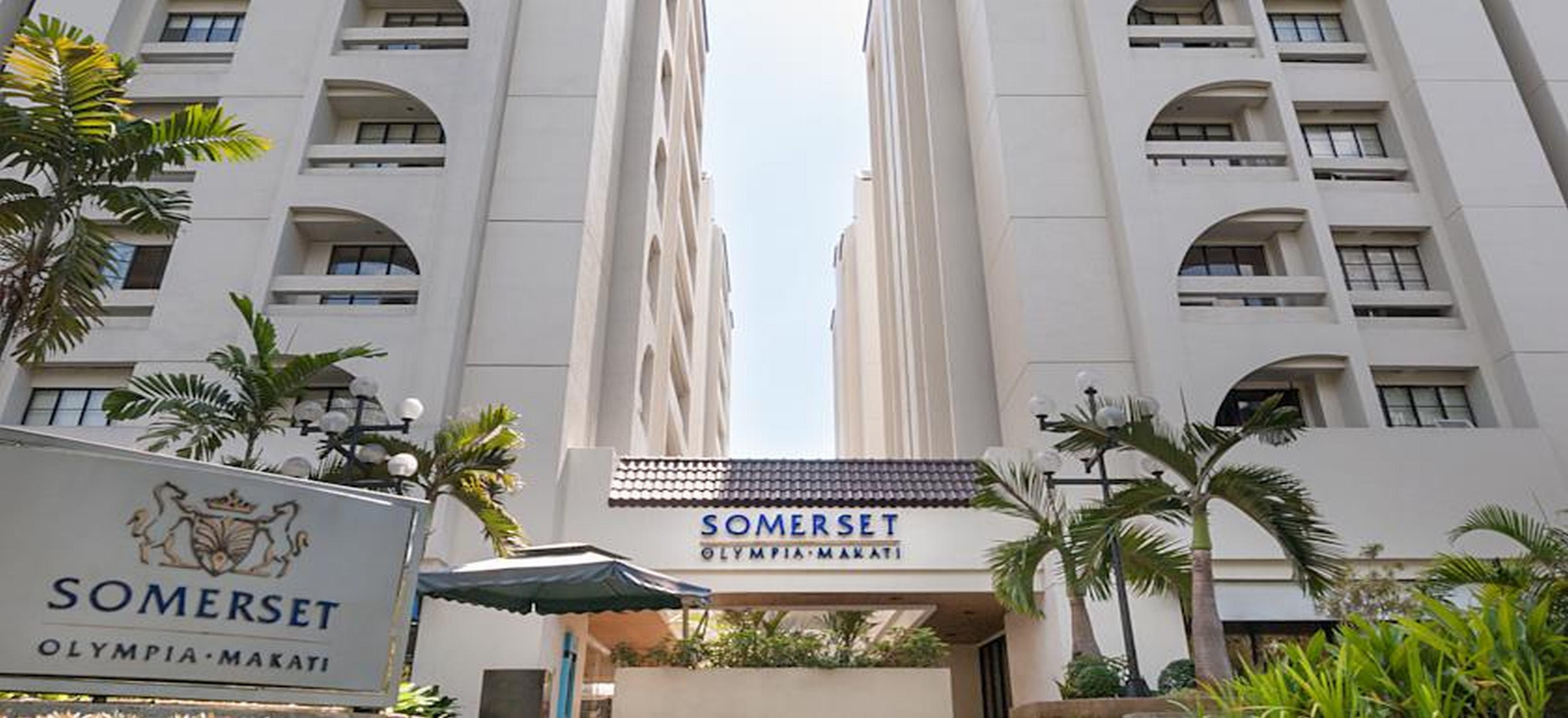 Olympia Makati 1Br Former Somerset Olympia Makati Макати Экстерьер фото